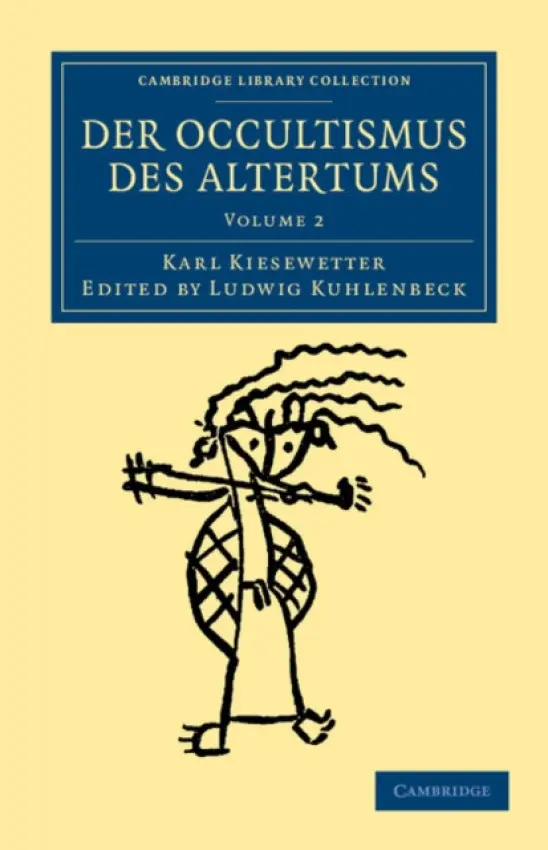 Der Occultismus des Altertums - Kiesewetter, Karl