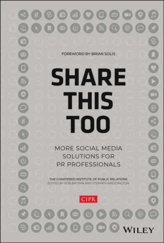 Share This Too - CIPR (Chartered Institute of Public Relations)