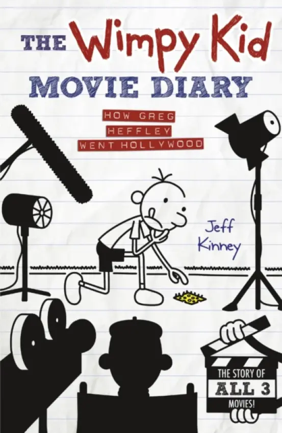 Wimpy Kid Movie Diary - Kinney, Jeff