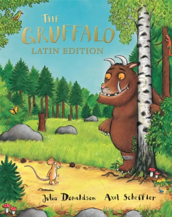The Gruffalo Latin Edition - Julia Donaldsonová