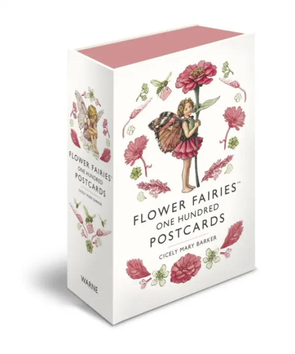 Flower Fairies One Hundred Postcards - Barker, Cicely Mary