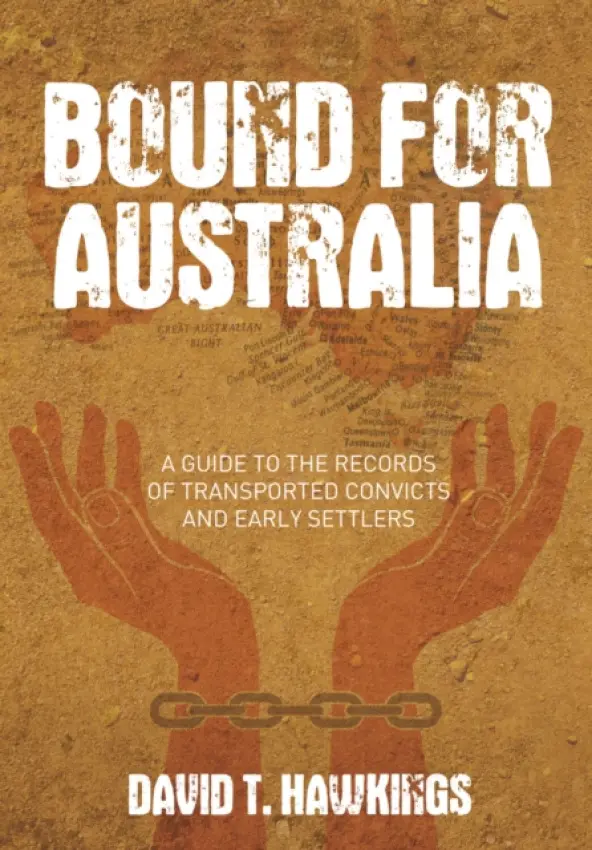 Bound for Australia - Hawkings, David T