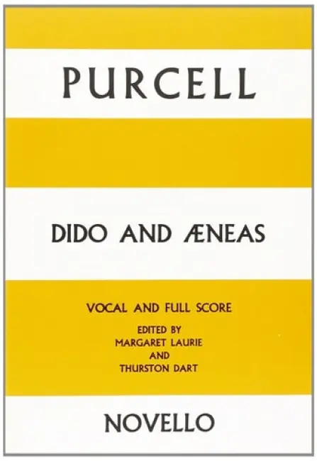 Dido and Aeneas - Margaret Laurie, Thurston Dart