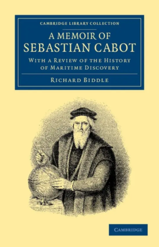 Memoir of Sebastian Cabot - Biddle, Richard