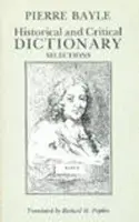 Historical and Critical Dictionary - Bayle, Pierre