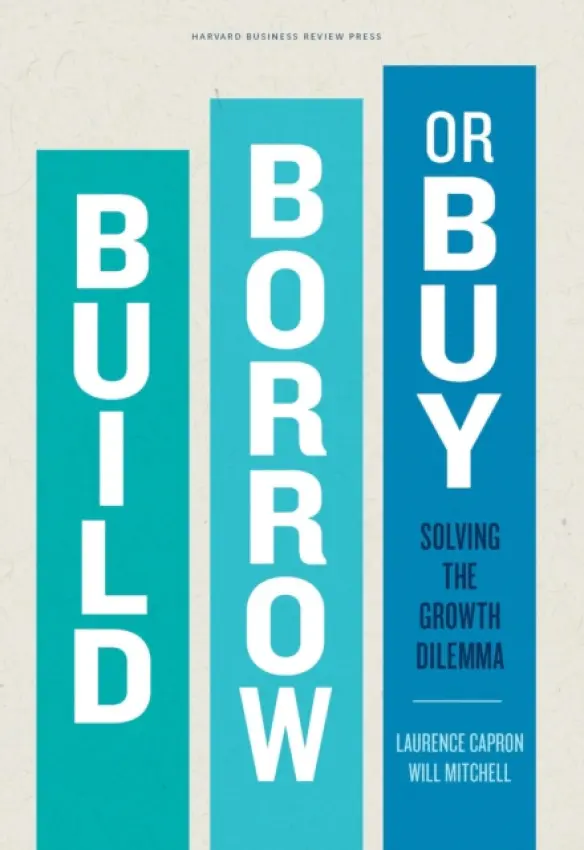 Build, Borrow, or Buy - Capron, Laurence a Mitchell, Will