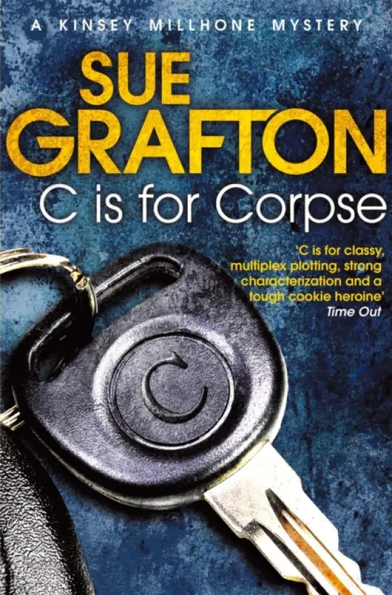 C is for Corpse - Sue Graftonová