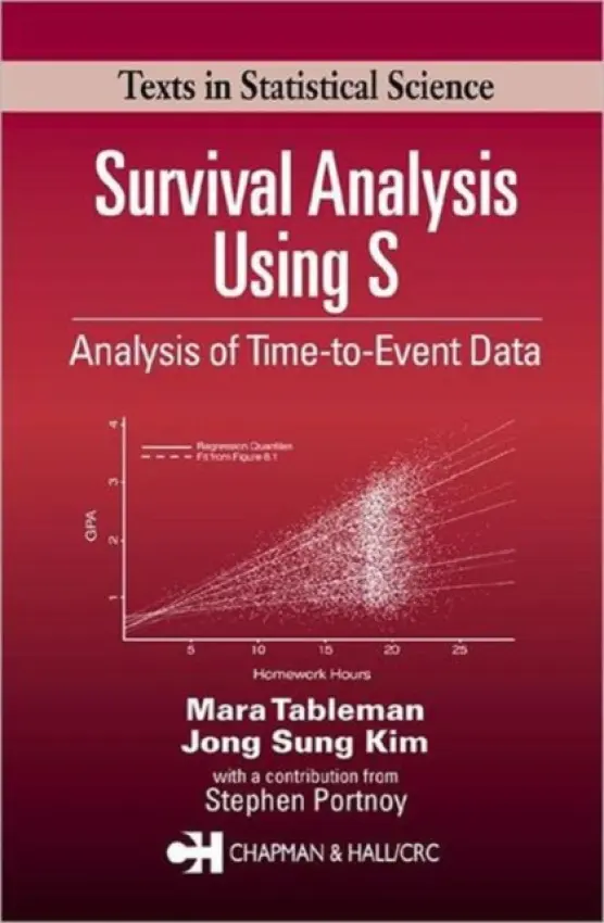 Survival Analysis Using S - Tableman, Mara a Kim, Jong Sung