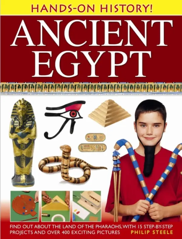 Hands on History: Ancient Egypt - Steele, Philip