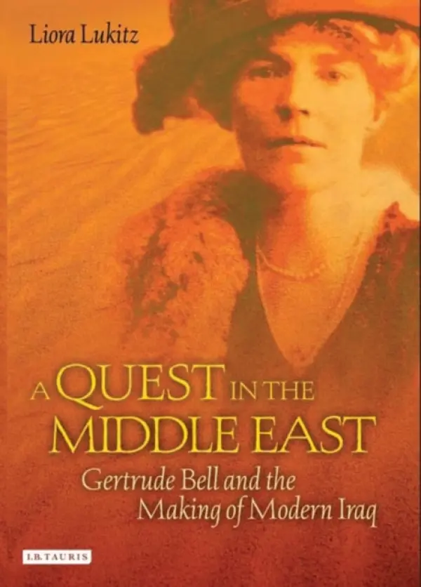 Quest in the Middle East - Lukitz, Liora
