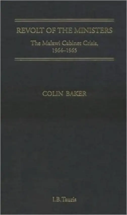 Revolt of the Ministers - Baker, Colin