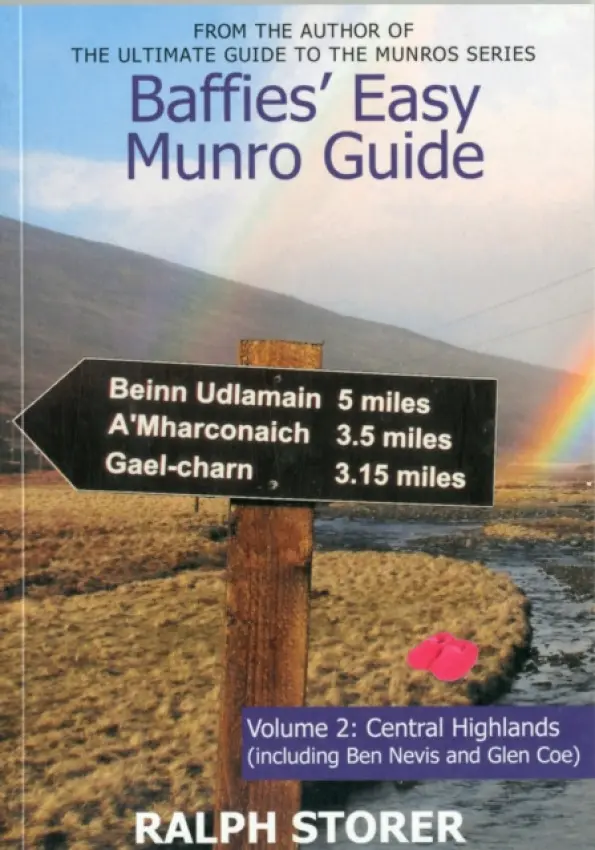 Baffies' Easy Munro Guide - Storer, Ralph