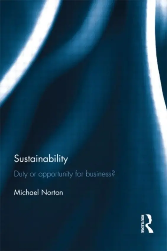 Sustainability - Norton, Michael (Shinshu University, Japan)