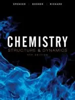 Chemistry - Spencer, James N. (Franklin and Marshall College) a Bodner, George M. (Purdue University) a Rickard, Lyman H. (Millersville University)