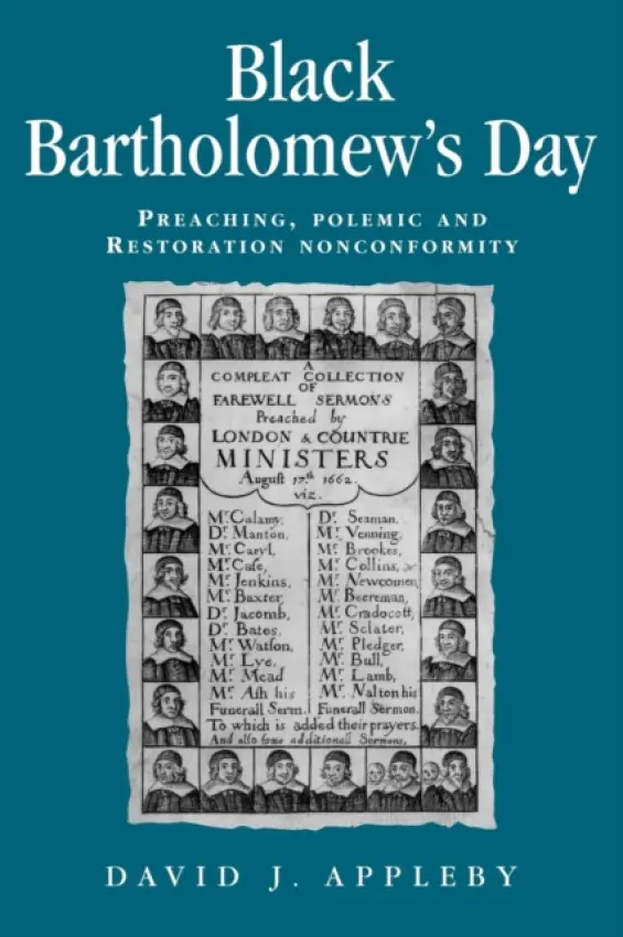 Black Bartholomew's Day - Appleby, David