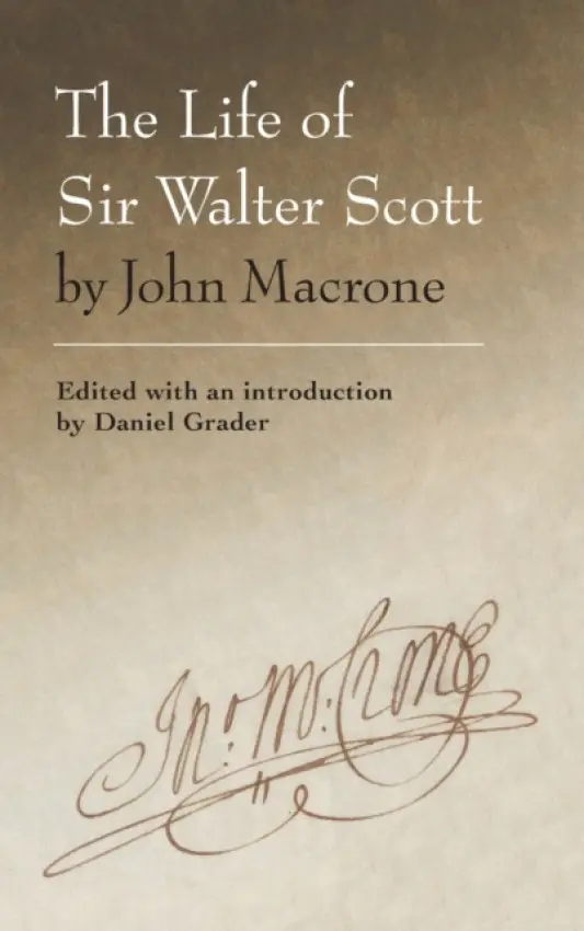 Life of Sir Walter Scott by John Macrone