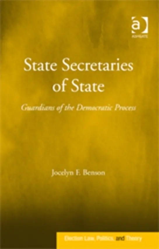 State Secretaries of State - Benson, Jocelyn F.