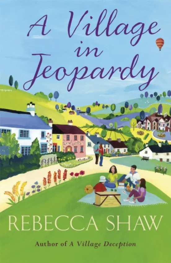 A Village in Jeopardy - Rebecca Shaw