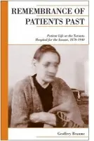 Remembrance of Patients Past - Reaume, Geoffrey