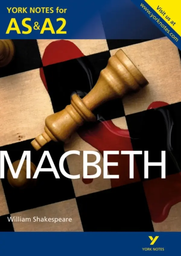 Macbeth: York Notes AS & A2 - for 2026, 2027 exams - Macrae, Alisdair