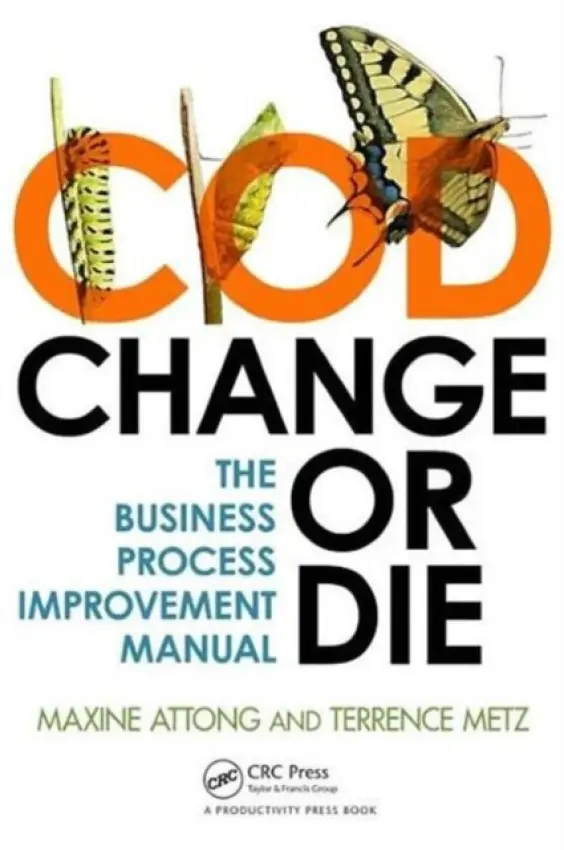 Change or Die - Attong, Maxine a Metz, Terrence
