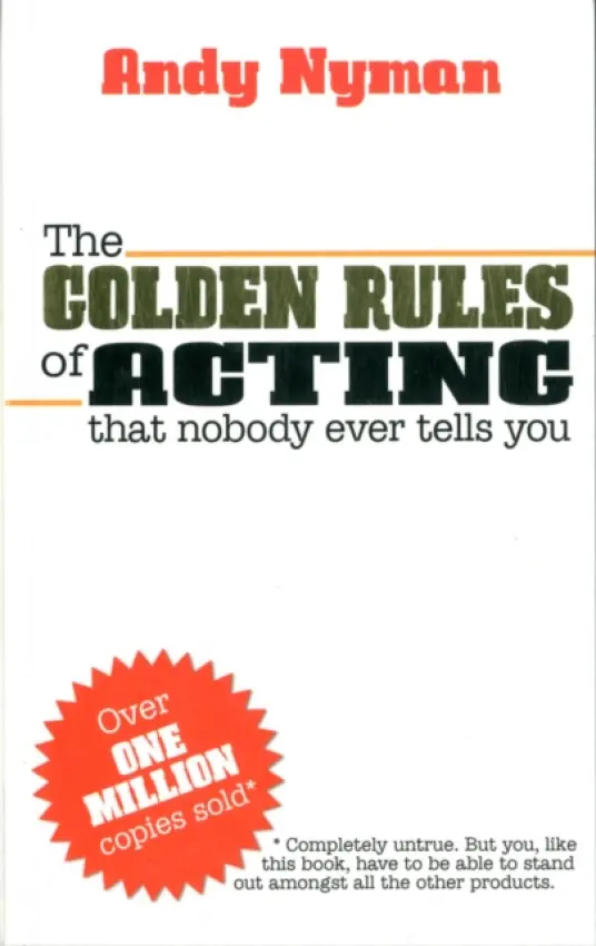 Golden Rules of Acting - Nyman, Andy