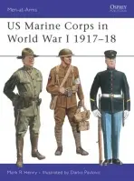 US Marine Corps in World War I 1917-18 - Henry, Mark
