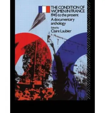 Condition of Women in France - Laubier, Claire