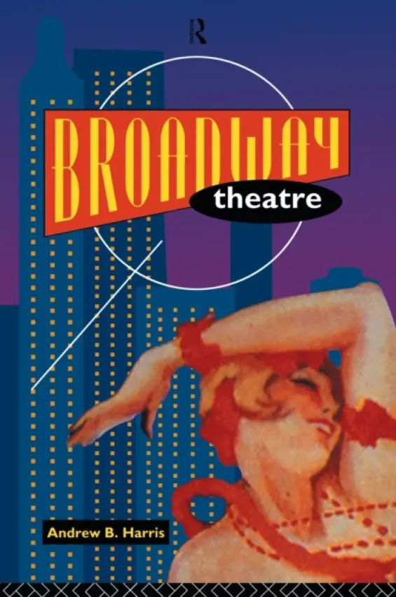 Broadway Theatre - Harris, Andrew (University of North Texas, Denton, USA)