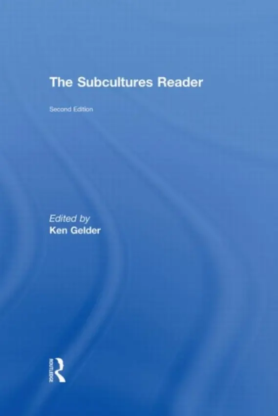 Subcultures Reader