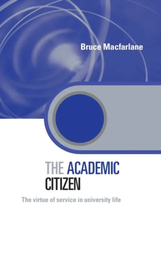 Academic Citizen - Macfarlane, Bruce ('University of Bristol, UK)