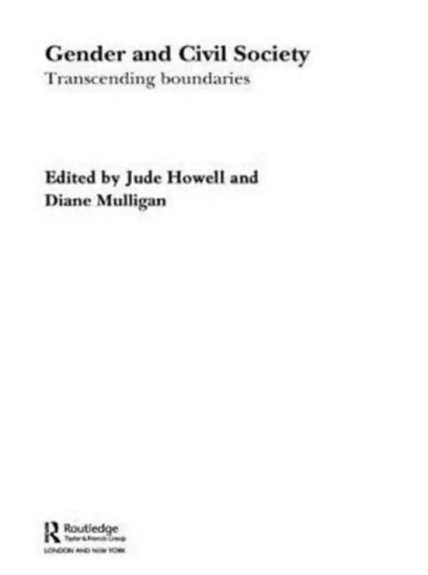Gender and Civil Society - Howell, Jude a Mulligan, Diane