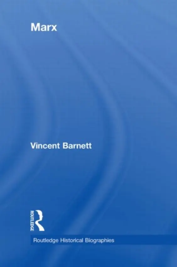 Marx - Barnett, Vincent (University of Birmingham, UK)