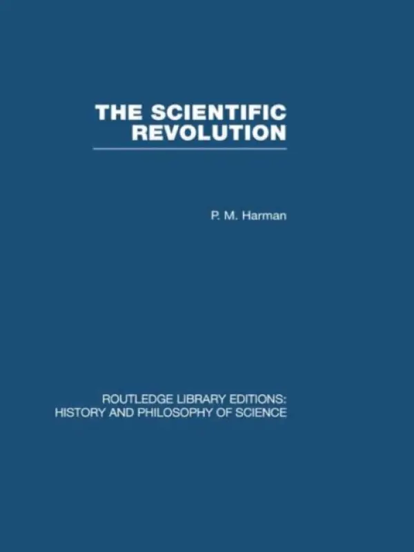 Scientific Revolution - Harman, Peter
