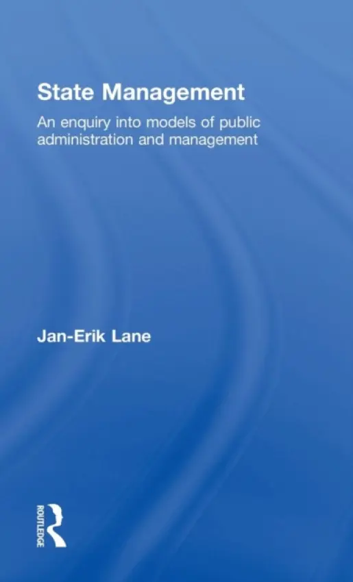 State Management - Lane, Jan-Erik (University of Freiburg, Germany)