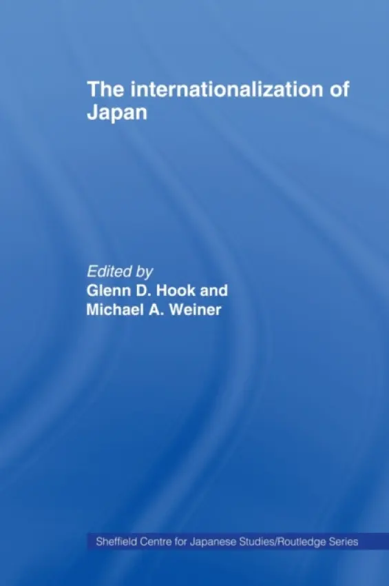 Internationalization of Japan