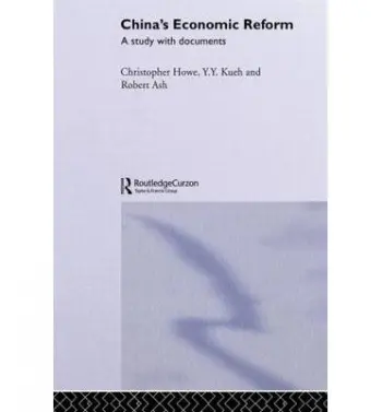 China's Economic Reform