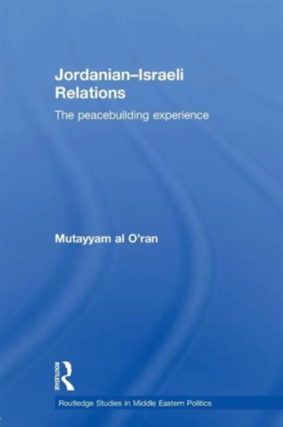 Jordanian-Israeli Relations - al O'ran, Mutayyam