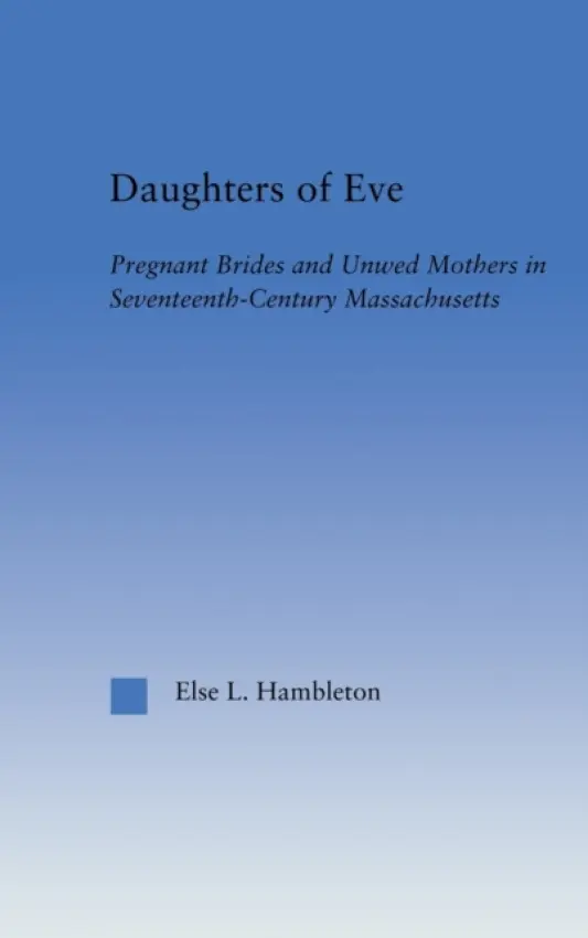 Daughters of Eve - Hambleton, Else L.