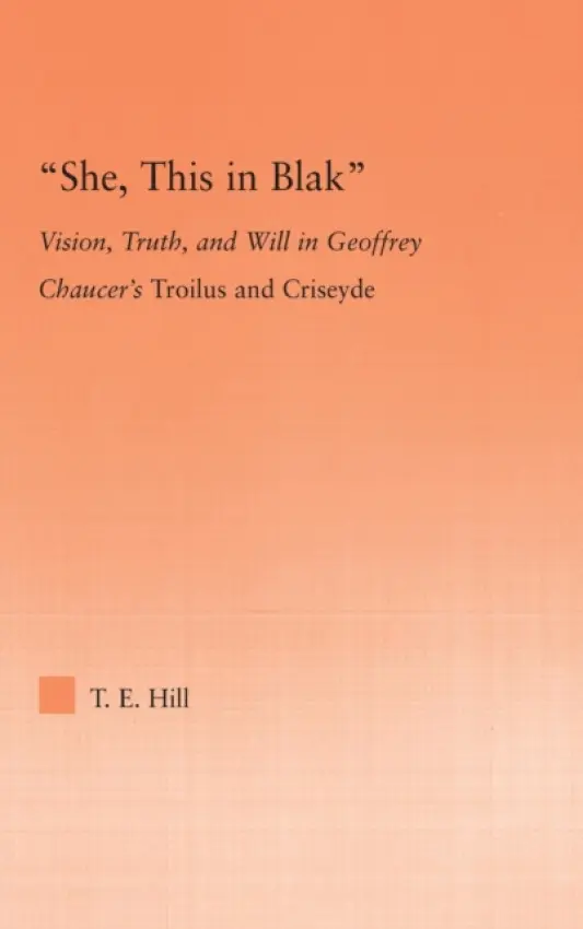 She, this in Blak - Hill, Thomas