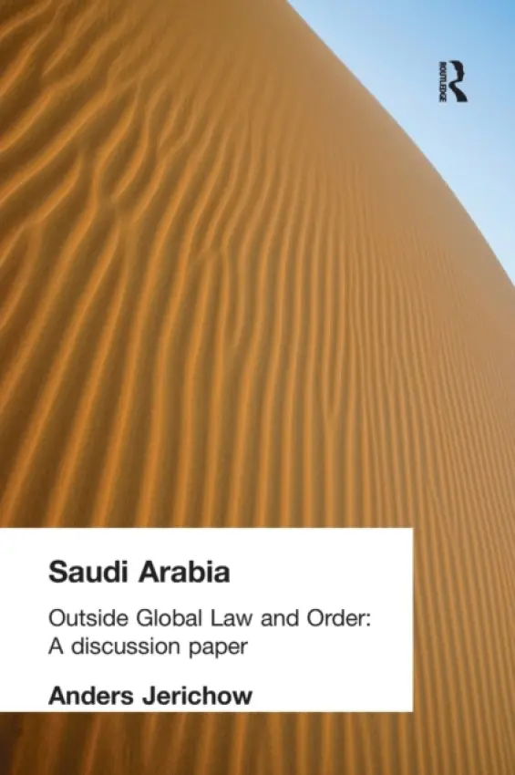 Saudi Arabia - Jerichow, Anders