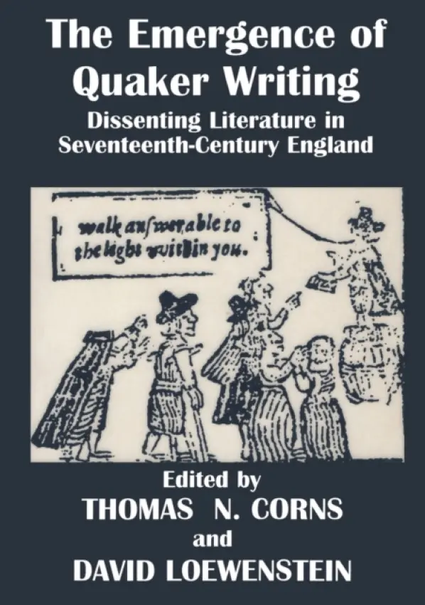 Emergence of Quaker Writing