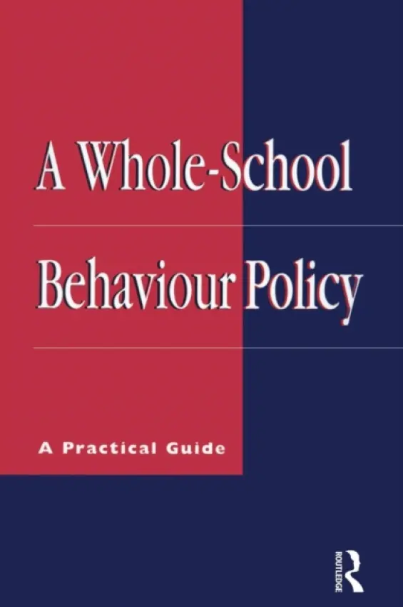 Whole-school Behaviour Policy - Lund, Roy
