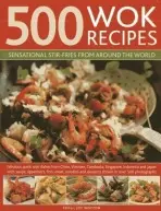 500 Wok Recipes - Fleetwood, Jenni