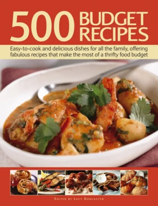 500 Budget Recipes - Doncaster, Lucy