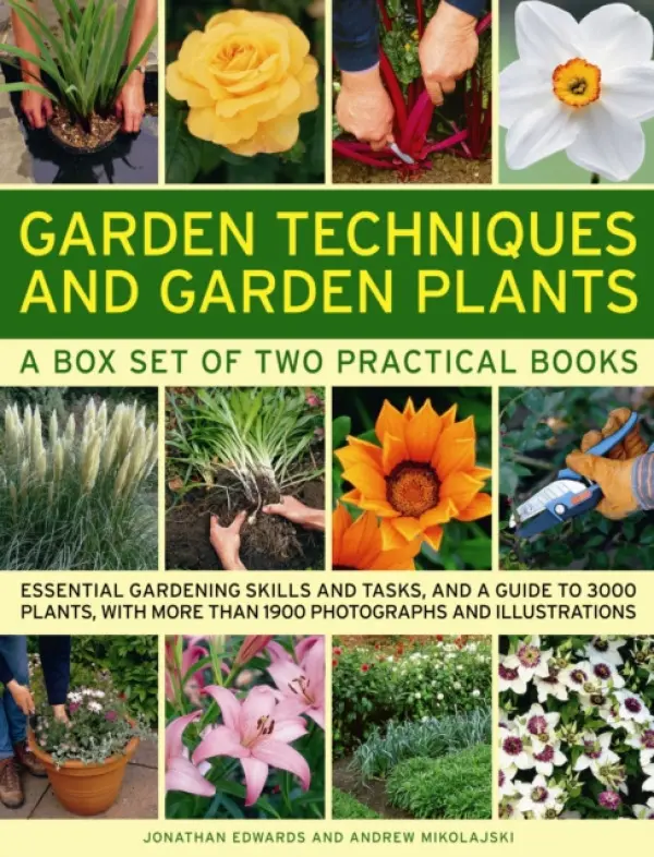 Garden Techniques and Garden Plants - Edwards, Jonathan
