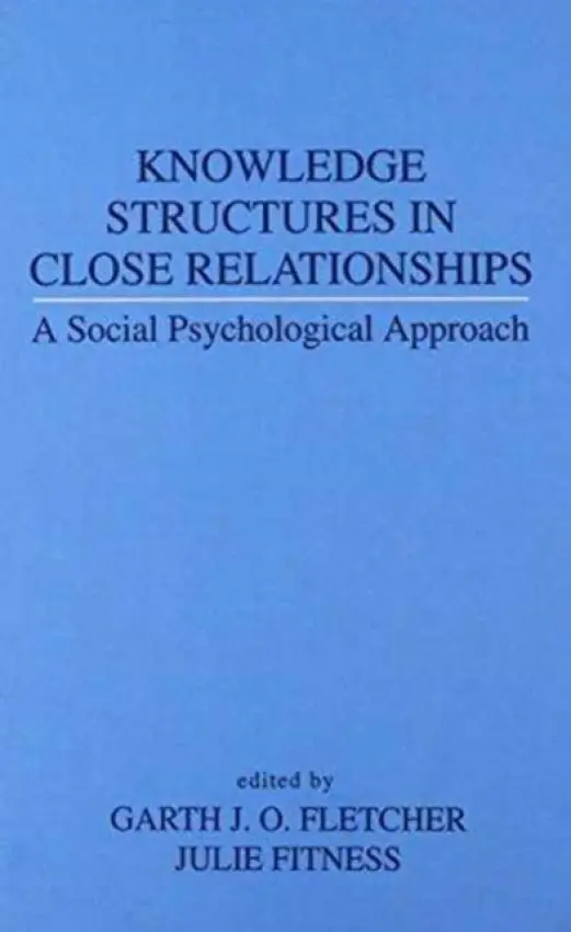 Knowledge Structures in Close Relationships
