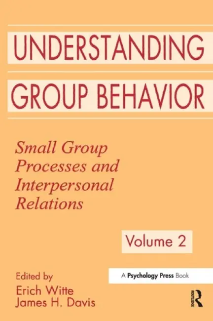Understanding Group Behavior