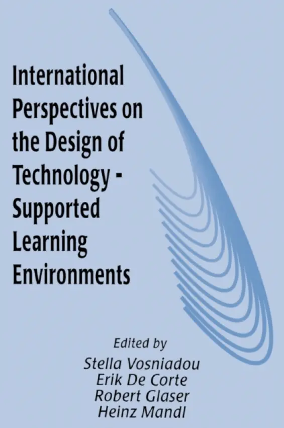 International Perspectives on the Design of Technology-supported Learning Environments