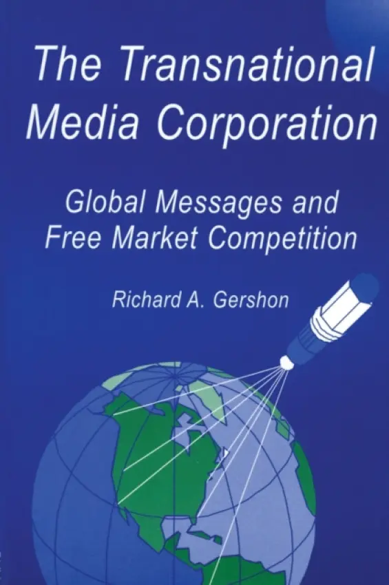 Transnational Media Corporation - Gershon, Richard A.